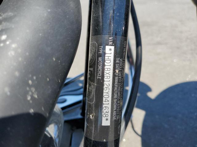 2006 HARLEY-DAVIDSON FLSTFI 1HD1BXB126Y041638