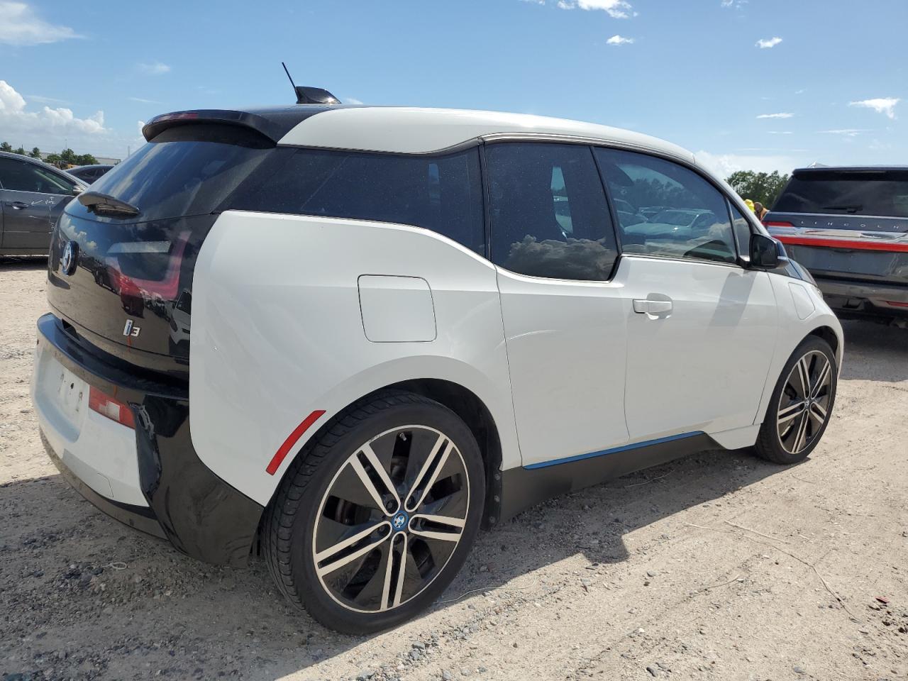 2016 BMW I3 Rex vin: WBY1Z4C58GV506194