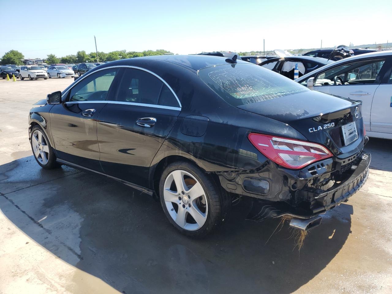 WDDSJ4EB7FN242485 2015 Mercedes-Benz Cla 250