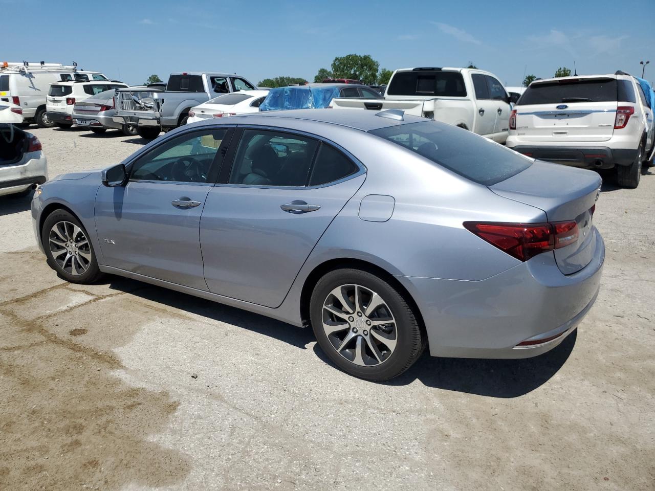 19UUB1F59FA007635 2015 Acura Tlx Tech