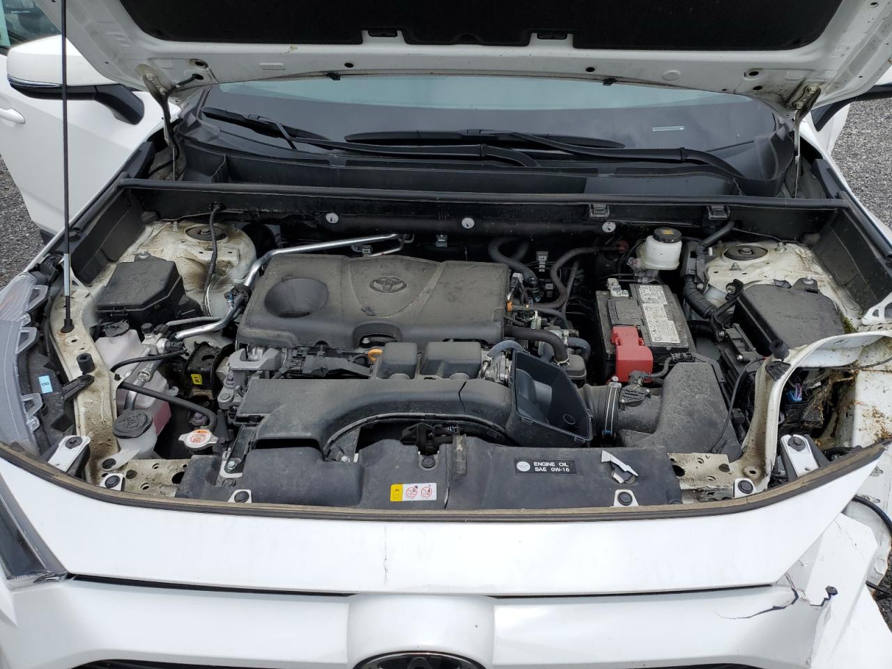 2T3Z1RFVXNC192026 2022 Toyota Rav4 Le