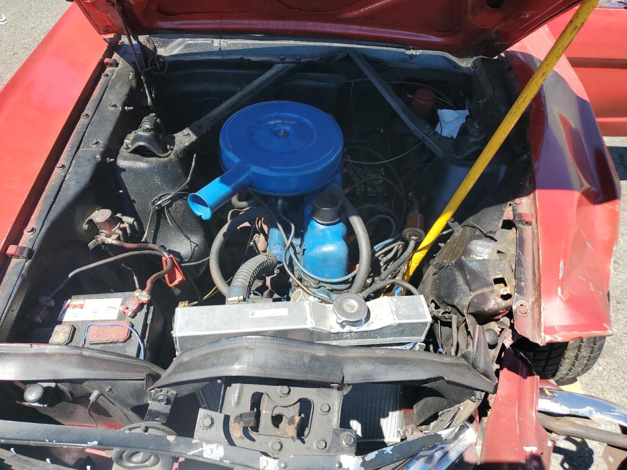 6F07T218030 1966 Ford Mustang