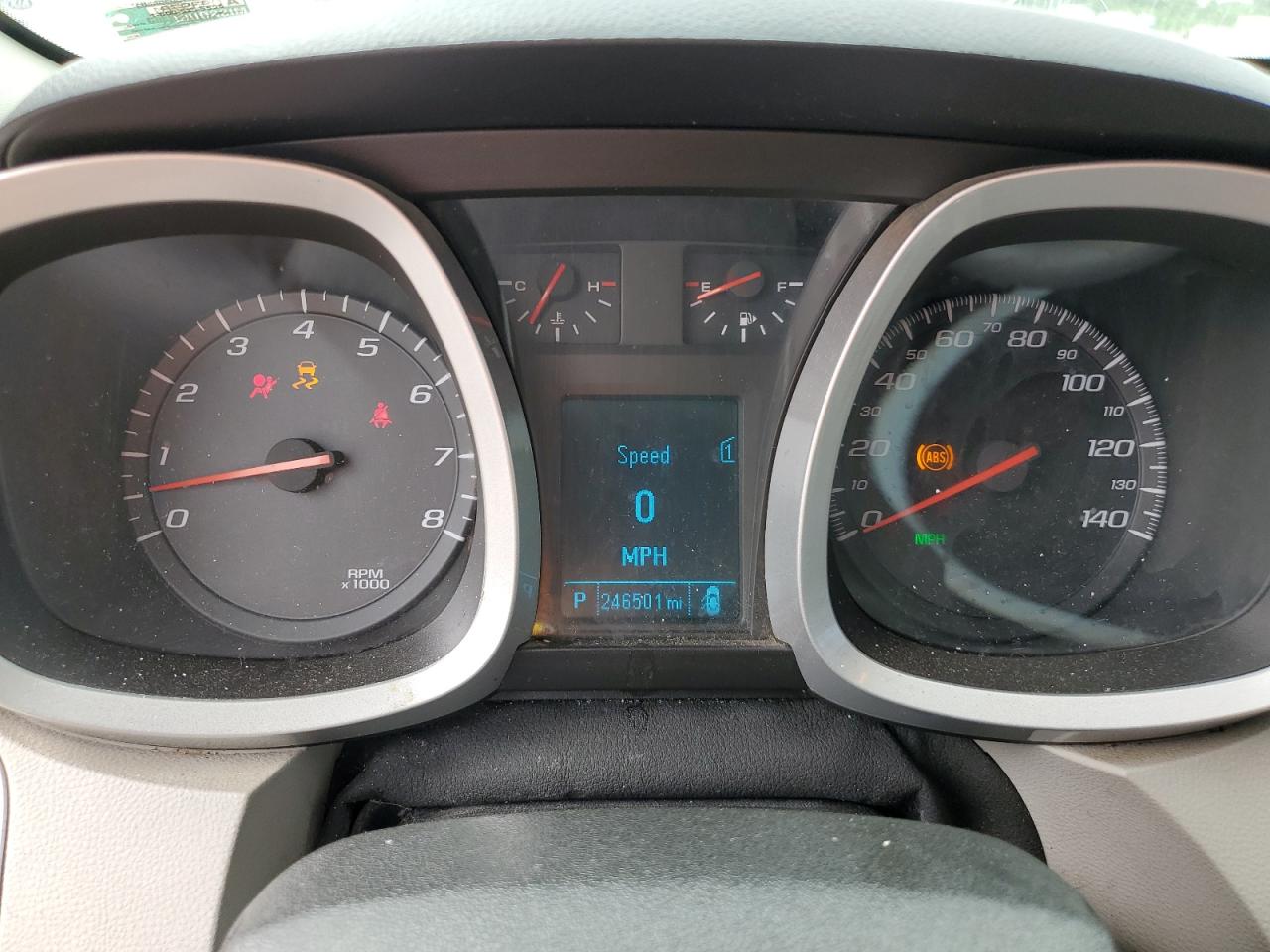 2012 Chevrolet Equinox Ltz vin: 2GNFLGE5XC6223390