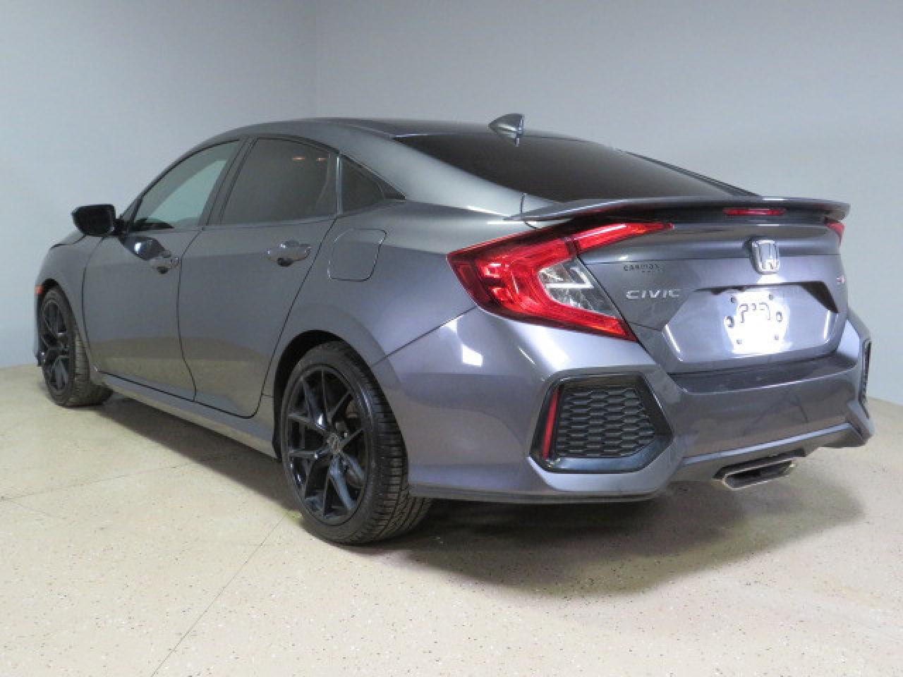 2HGFC1E58KH707777 2019 Honda Civic Si