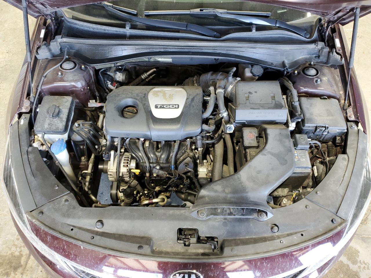 5XXGU4L15KG310046 2019 Kia Optima Ex