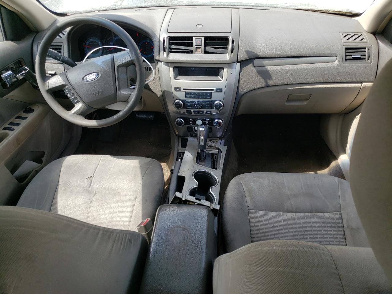 3FAHP0GA0CR354348 2012 Ford Fusion S