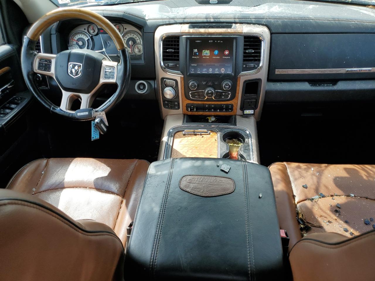 1C6RR7PT9HS597386 2017 Ram 1500 Longhorn