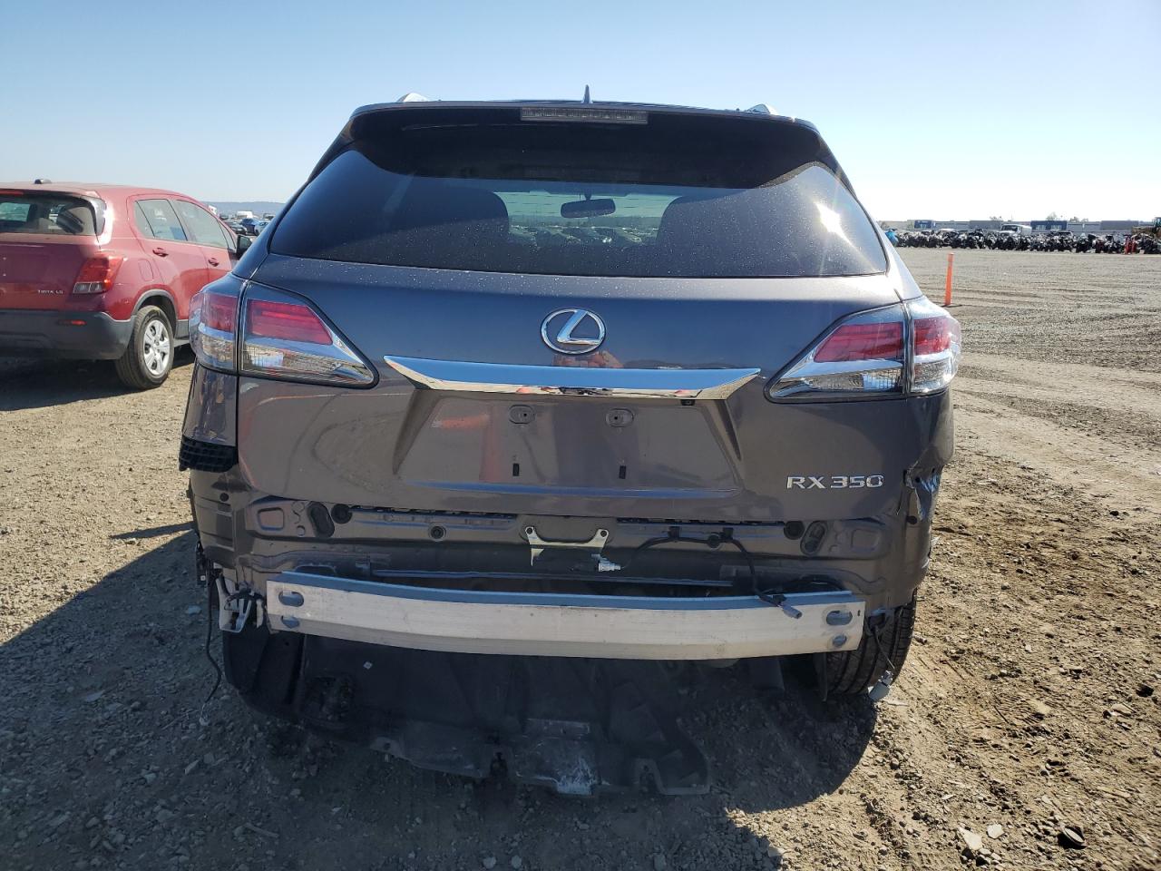 2T2ZK1BA0FC178711 2015 Lexus Rx 350