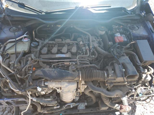 2018 Honda Civic Ex VIN: JHMFC1F33JX006648 Lot: 58896434