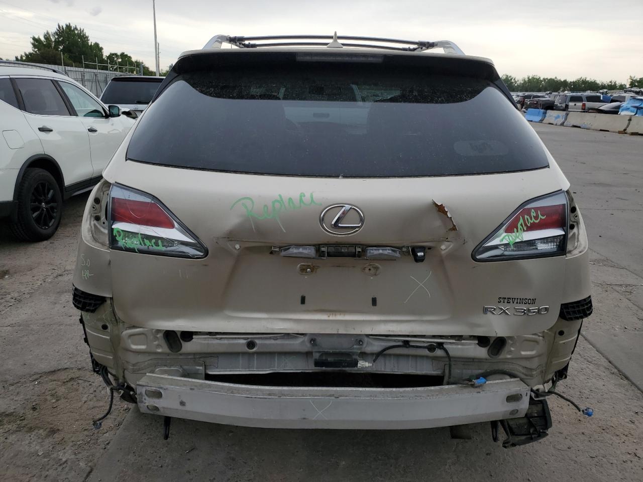 2T2BK1BA6DC183846 2013 Lexus Rx 350 Base