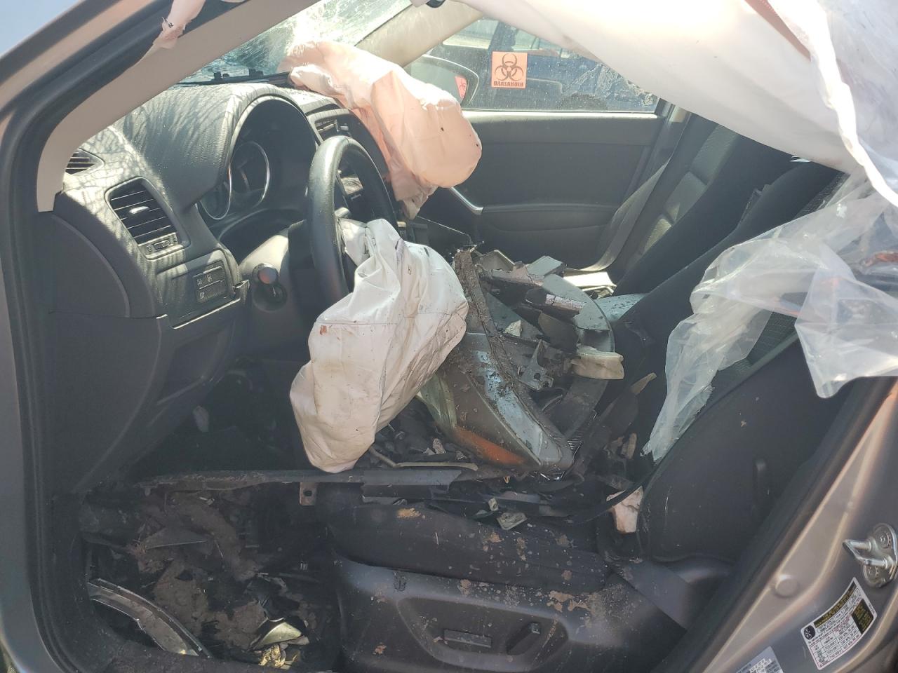 JM3KE2CY8E0312136 2014 Mazda Cx-5 Touring