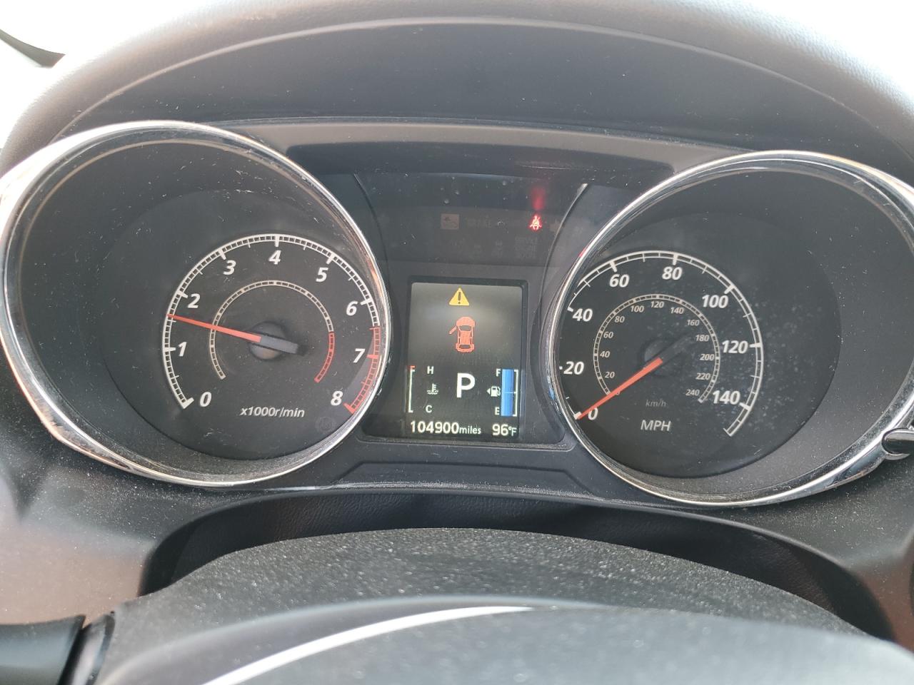 JA4AP3AU7KU007245 2019 Mitsubishi Outlander Sport Es