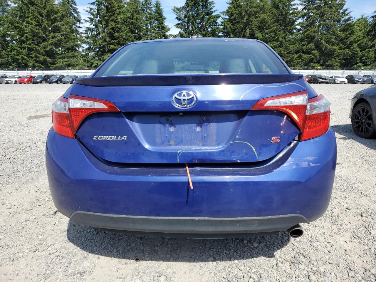 2T1BURHE0GC509636 2016 Toyota Corolla L