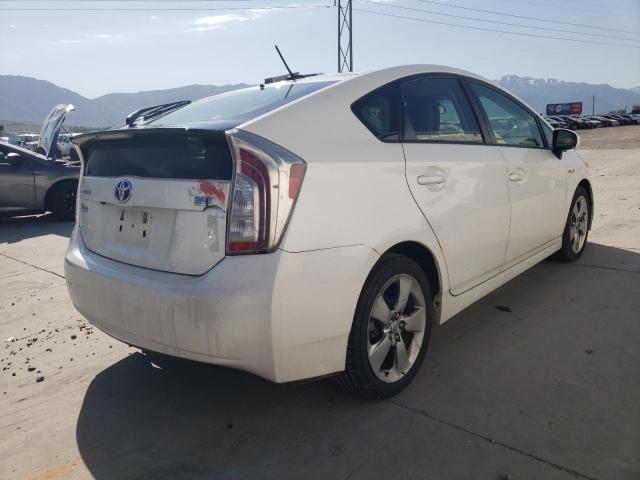 2013 Toyota Prius VIN: JTDKN3DU2D5625596 Lot: 58627044