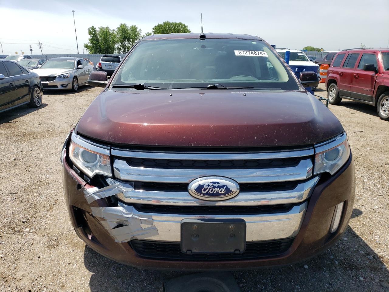 2FMDK4JCXCBA59650 2012 Ford Edge Sel