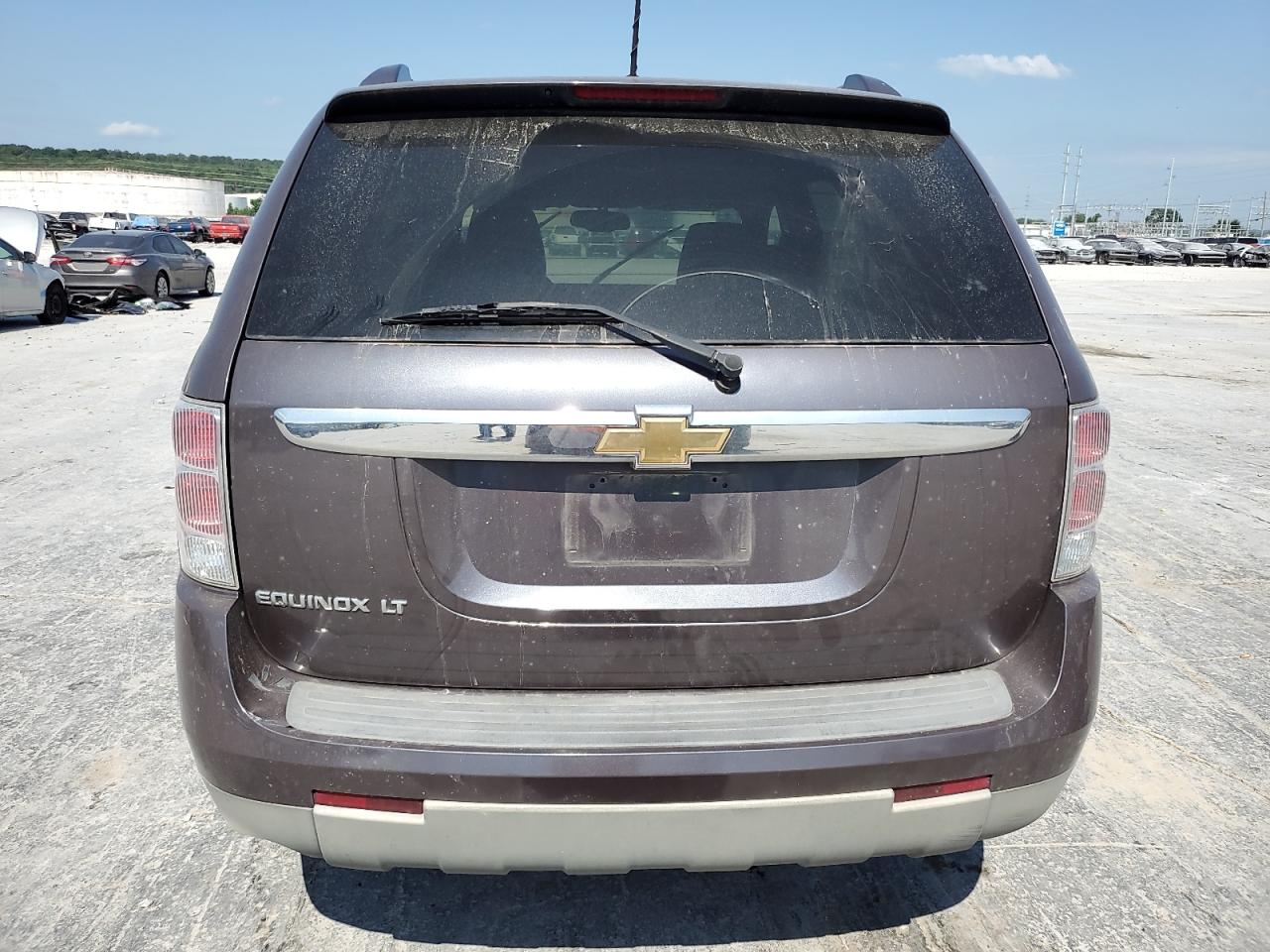 2CNDL63F476087149 2007 Chevrolet Equinox Lt