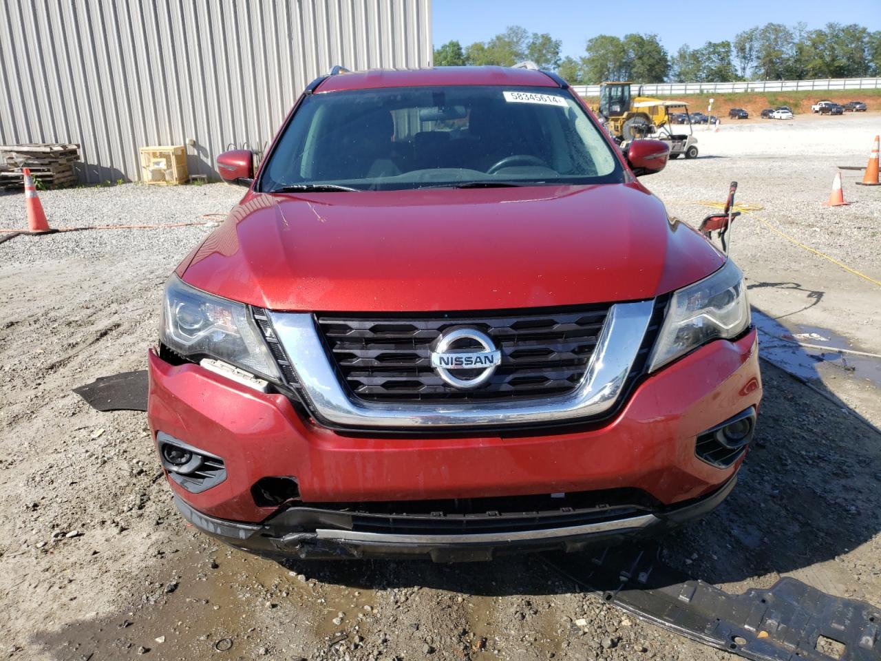 2017 Nissan Pathfinder S vin: 5N1DR2MN1HC631483