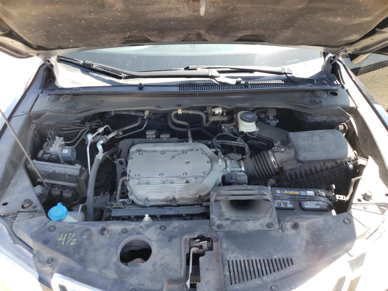 5J8TB4H34DL006144 2013 Acura Rdx