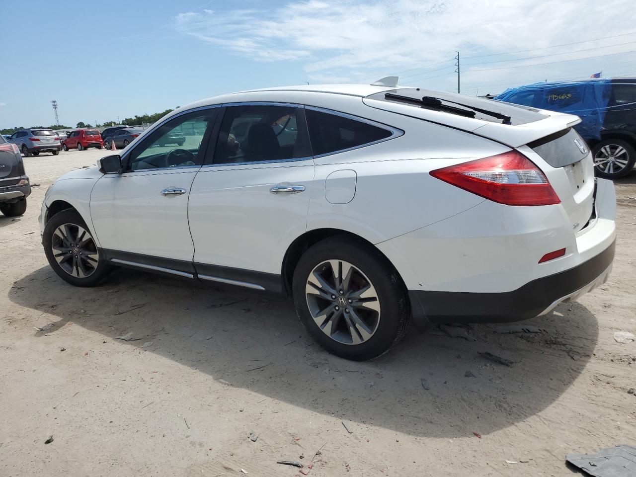 5J6TF1H52DL001716 2013 Honda Crosstour Exl