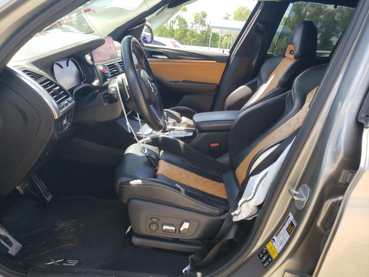 5YMTS0C08LLA57739 2020 BMW X3 M Competition