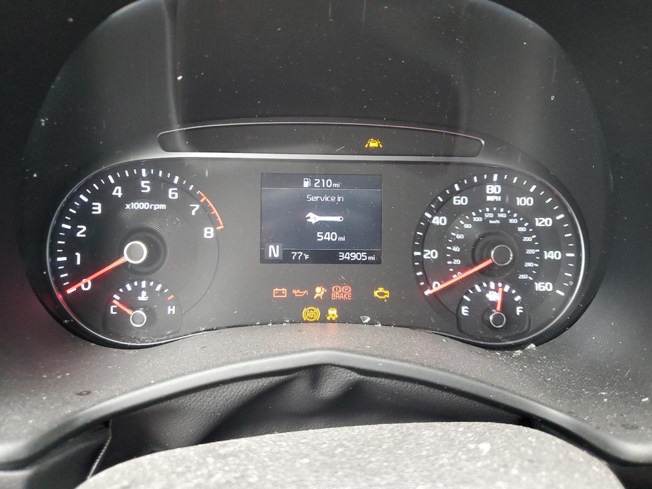 KNDJ63AU1M7792162 2021 Kia Soul Gt Line