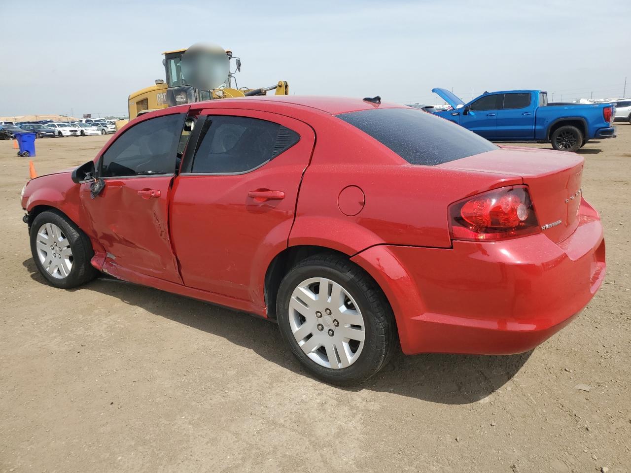 1C3CDZAB7DN504225 2013 Dodge Avenger Se