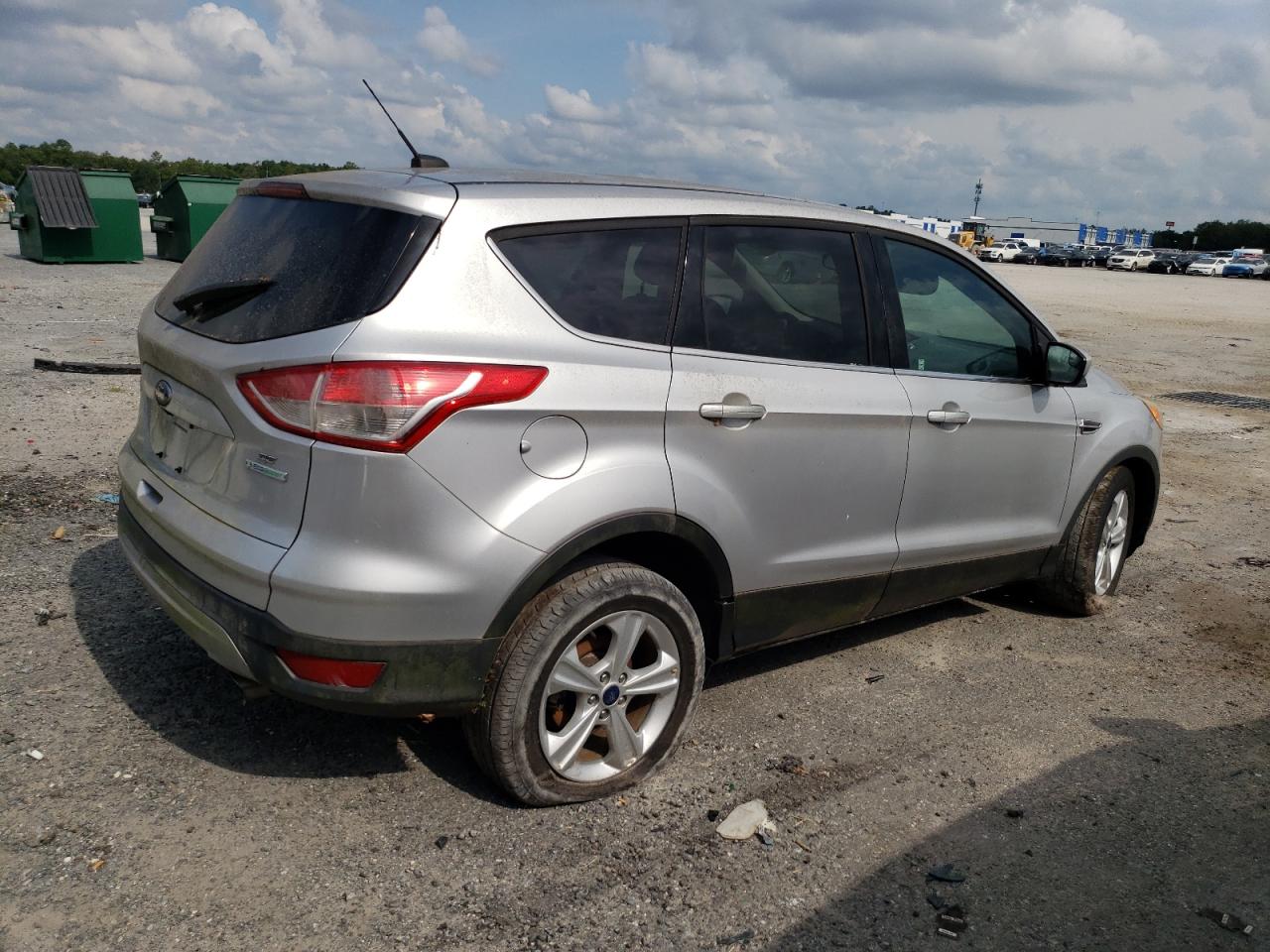 2014 Ford Escape Se vin: 1FMCU0GX7EUA74225