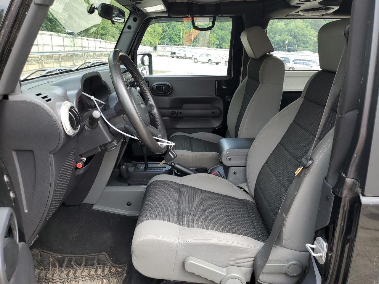 1J4FA24137L130489 2007 Jeep Wrangler X