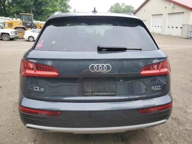 2018 Audi Q5 Premium Plus VIN: WA1BNAFY9J2037108 Lot: 59848534
