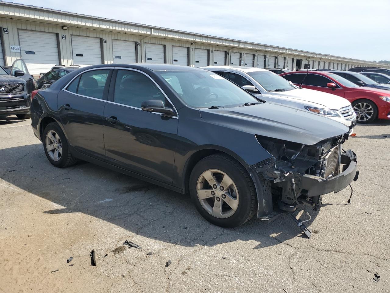 Lot #2667258967 2015 CHEVROLET MALIBU 1LT