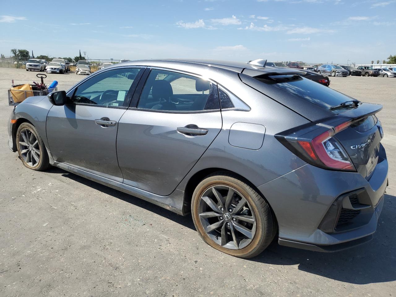 2020 Honda Civic Ex vin: SHHFK7H63LU422158