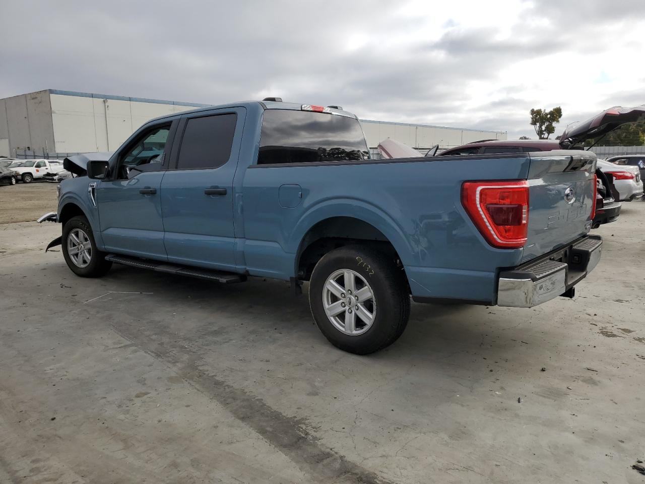 2023 Ford F150 Supercrew vin: 1FTEW1CP6PKE61026