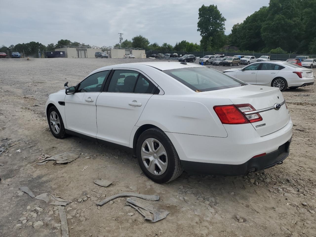 1FAHP2MK4EG151238 2014 Ford Taurus Police Interceptor