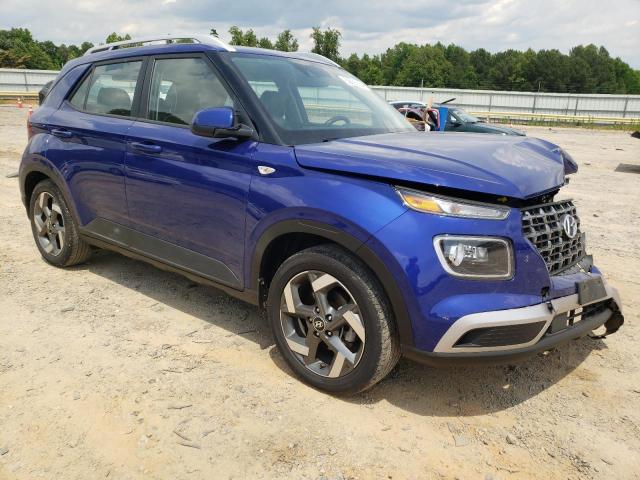 2022 Hyundai Venue Sel VIN: KMHRC8A34NU161663 Lot: 58365164