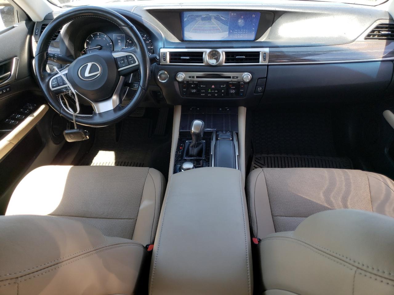 JTHCZ1BL4GA000862 2016 Lexus Gs 350