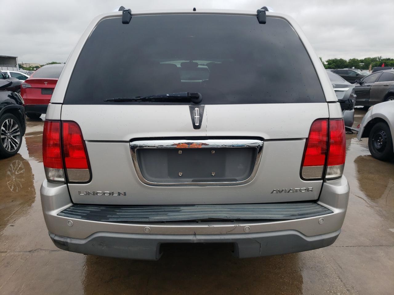 5LMEU88H75ZJ26936 2005 Lincoln Aviator