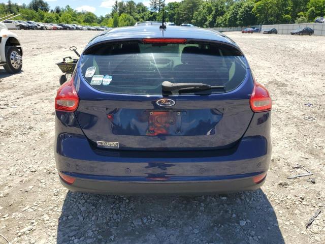 2016 Ford Focus Se VIN: 1FADP3K27GL354125 Lot: 58552244