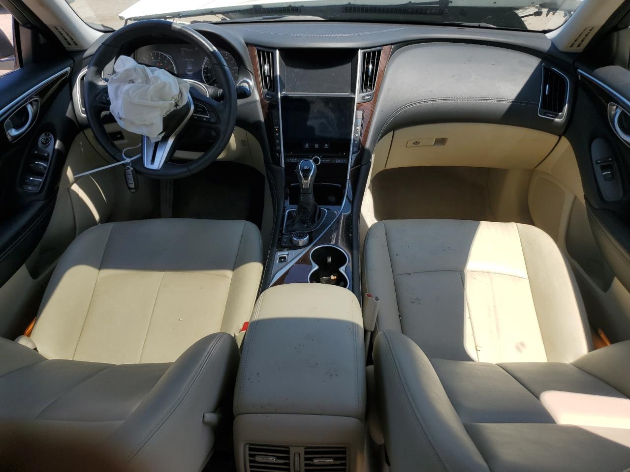 JN1EV7AP0KM513257 2019 Infiniti Q50 Luxe