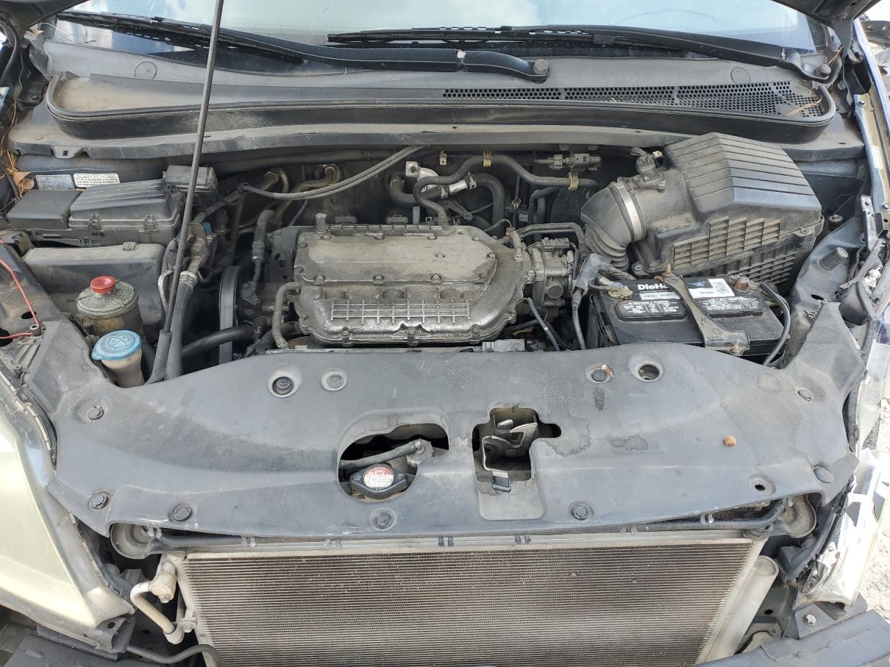 5FNRL38457B111355 2007 Honda Odyssey Ex