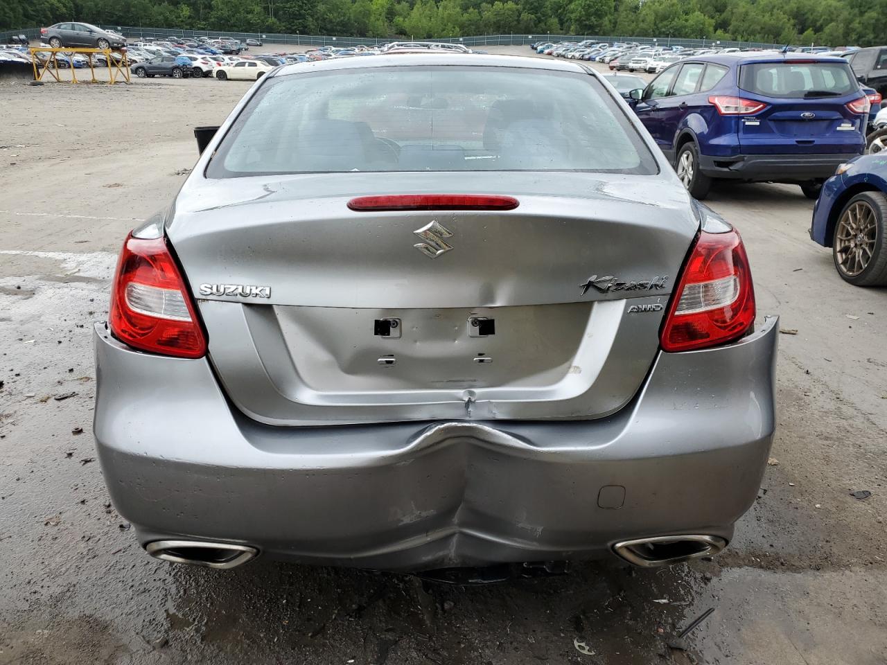 JS2RF9A30D6100059 2013 Suzuki Kizashi Se