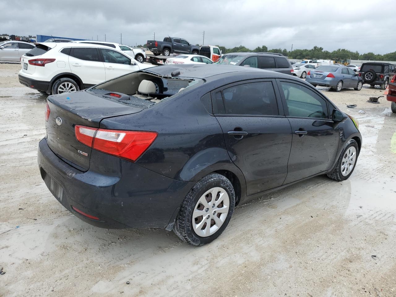 KNADN4A35D6215439 2013 Kia Rio Ex