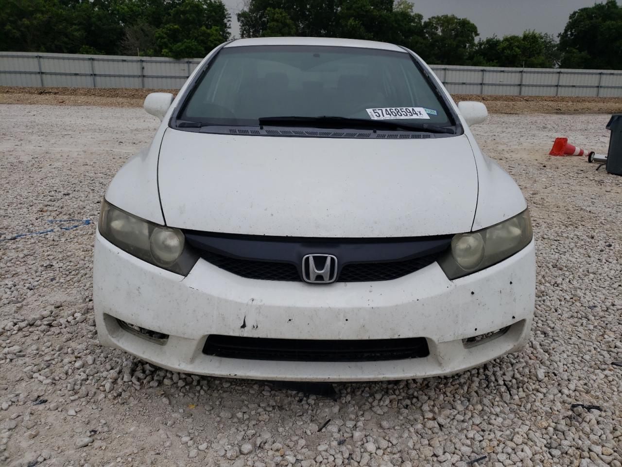 2HGFA1F5XAH531849 2010 Honda Civic Lx