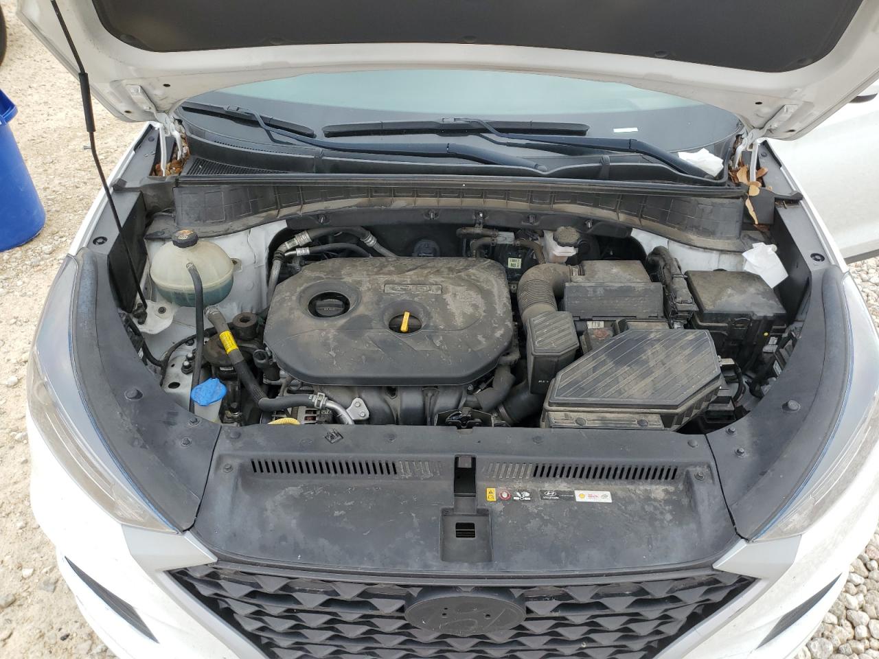 KM8J33A47KU966013 2019 Hyundai Tucson Limited