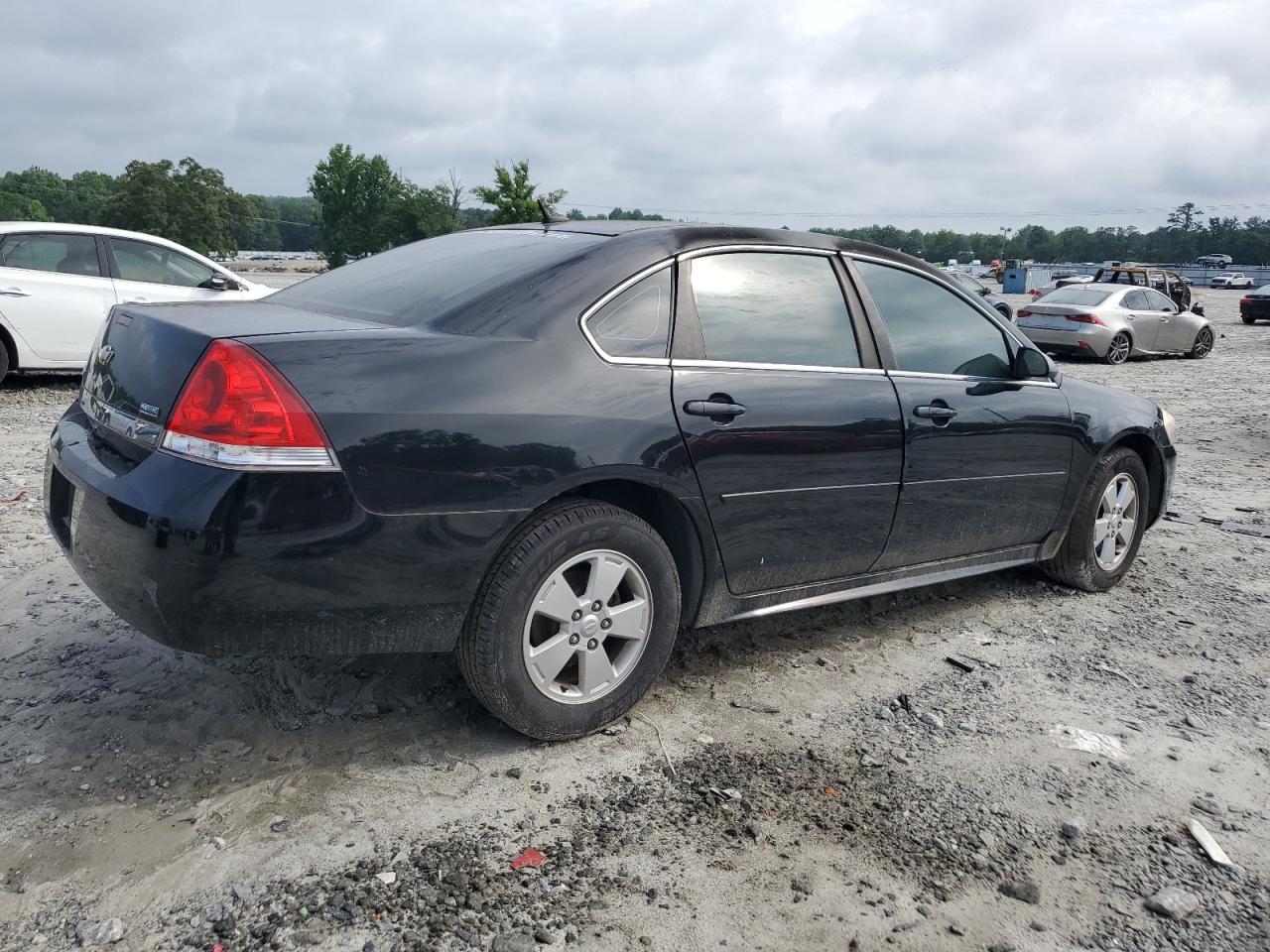 2G1WB5EK5A1192509 2010 Chevrolet Impala Lt