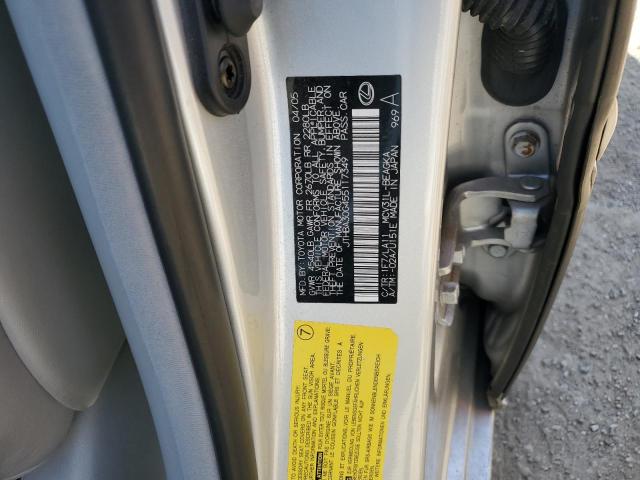 2005 Lexus Es 330 VIN: JTHBA30G455117349 Lot: 58409844