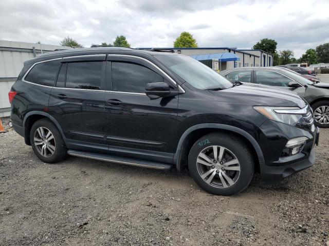 2017 Honda Pilot Exln VIN: 5FNYF6H75HB048371 Lot: 58570154