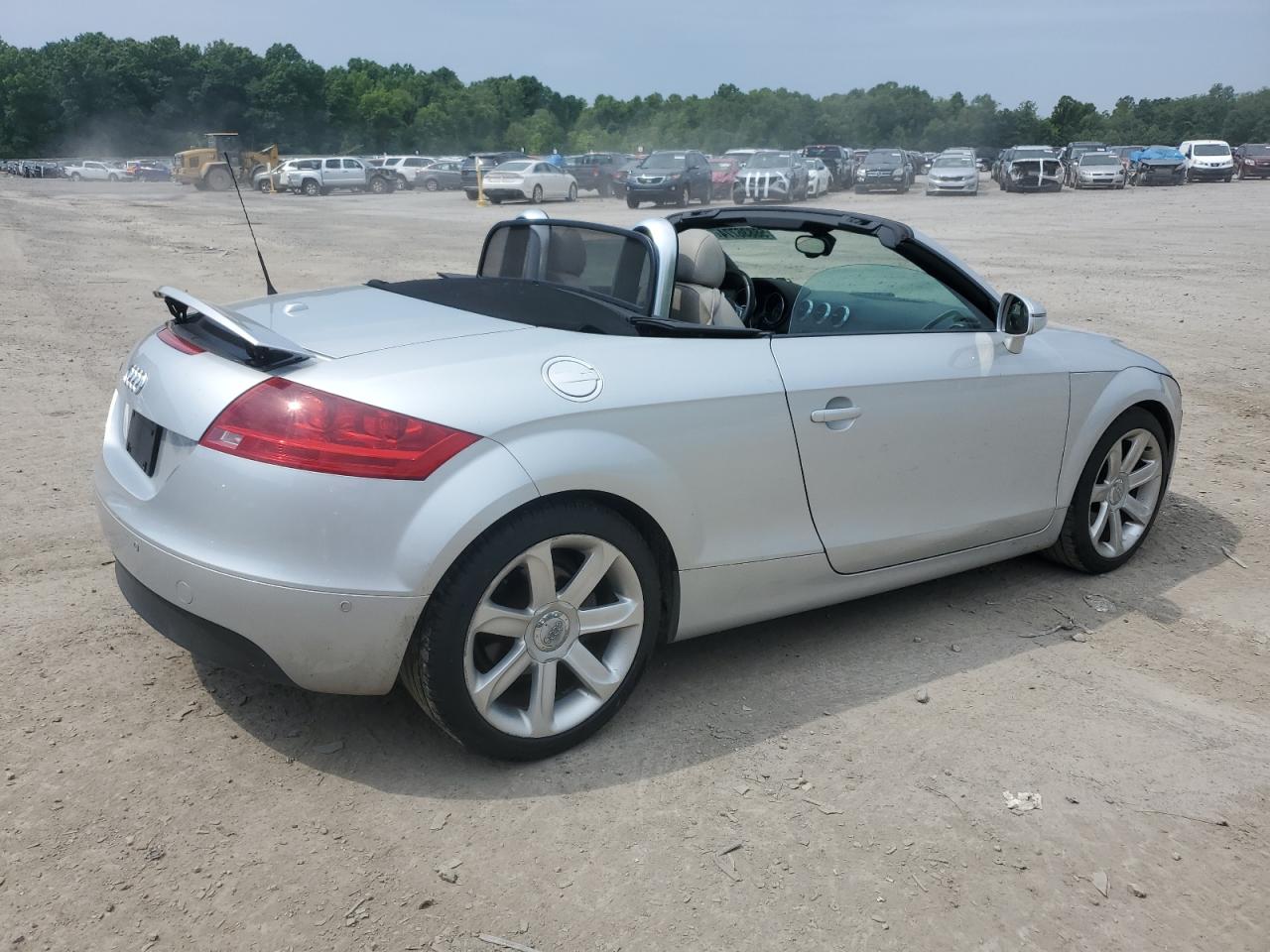 TRUMF38J781027139 2008 Audi Tt 2.0T