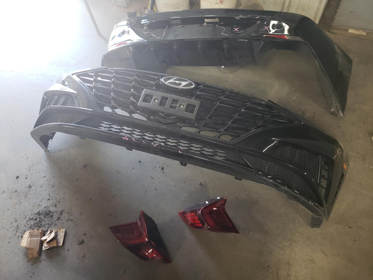 KMHL64JAXMA152034 2021 Hyundai Sonata Sel