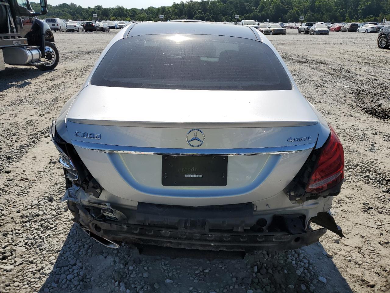 55SWF4KB6GU170923 2016 Mercedes-Benz C 300 4Matic