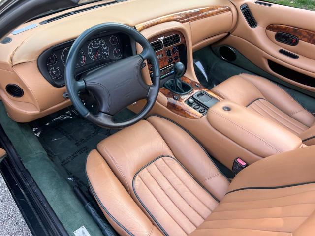 1998 Aston Martin Db7 VIN: SCFAA4125WK201982 Lot: 59665744